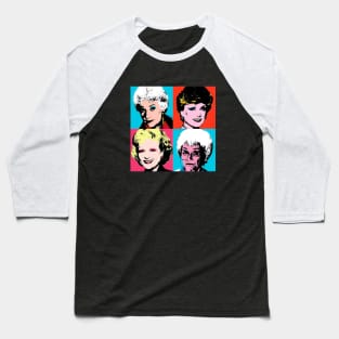 Golden Girls Rebel Baseball T-Shirt